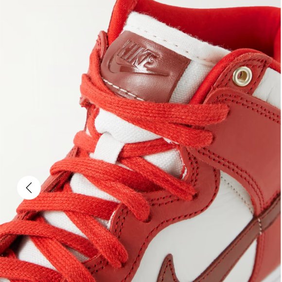 Nike Dunk High Leather high-top sneakers - Picture 4 of 5